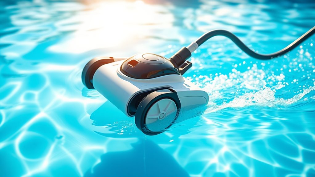 choosing effective suction pool cleaners
