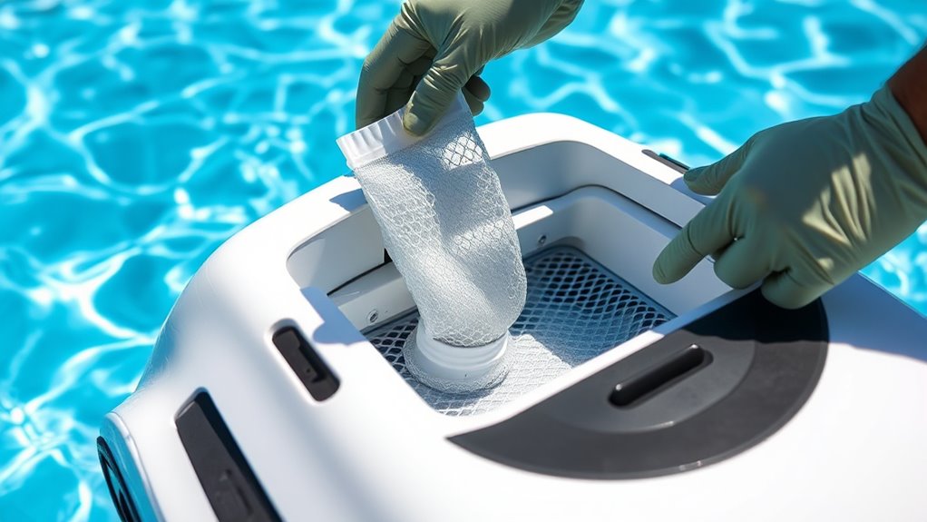 clean and inspect filters regularly