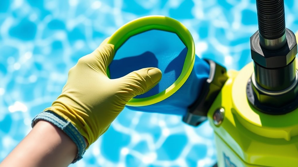 clean and replace filters regularly
