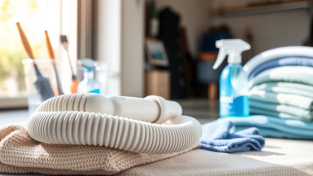 clean inspect maintain store