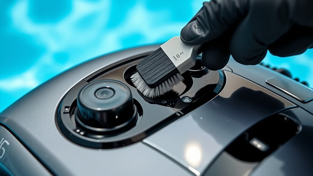 clean sensors and cameras