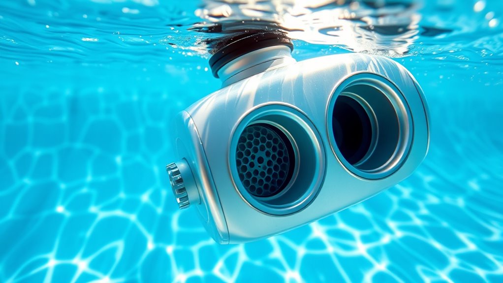 clear debris check valves