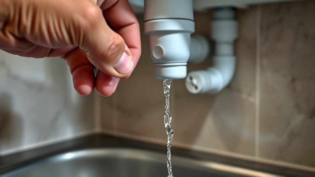 common plumbing pressure issues