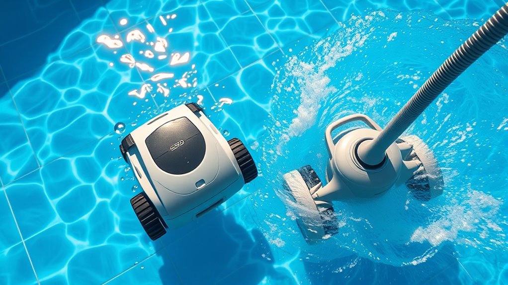 consider pool size and budget