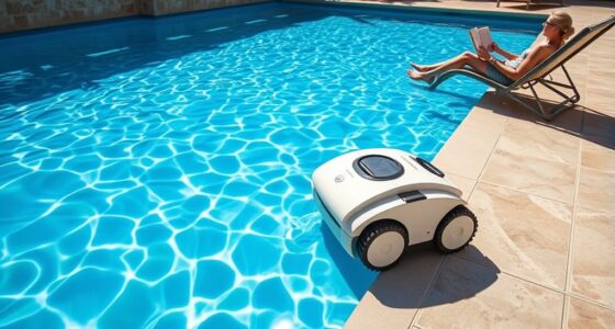 convenient pool maintenance solution