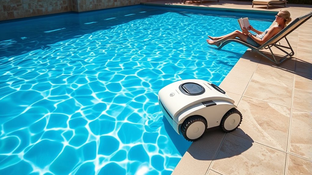 convenient pool maintenance solution