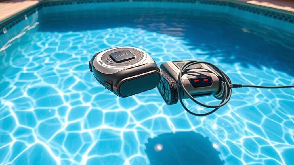 cordless pool cleaner benefits