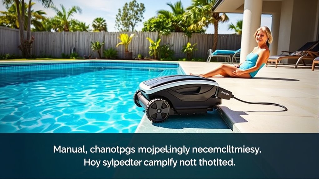 cost effective pool cleaning solutions