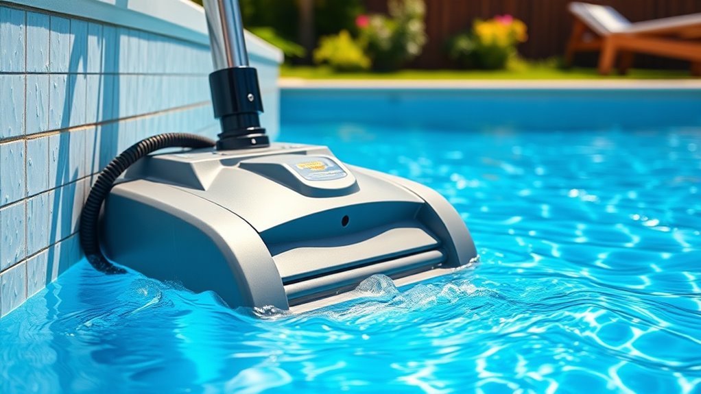 cost efficient durable pool cleaning