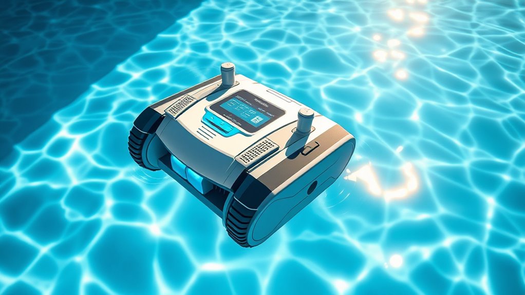 customizable automated pool cleaning