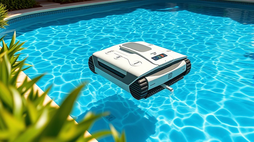 easy automated pool maintenance