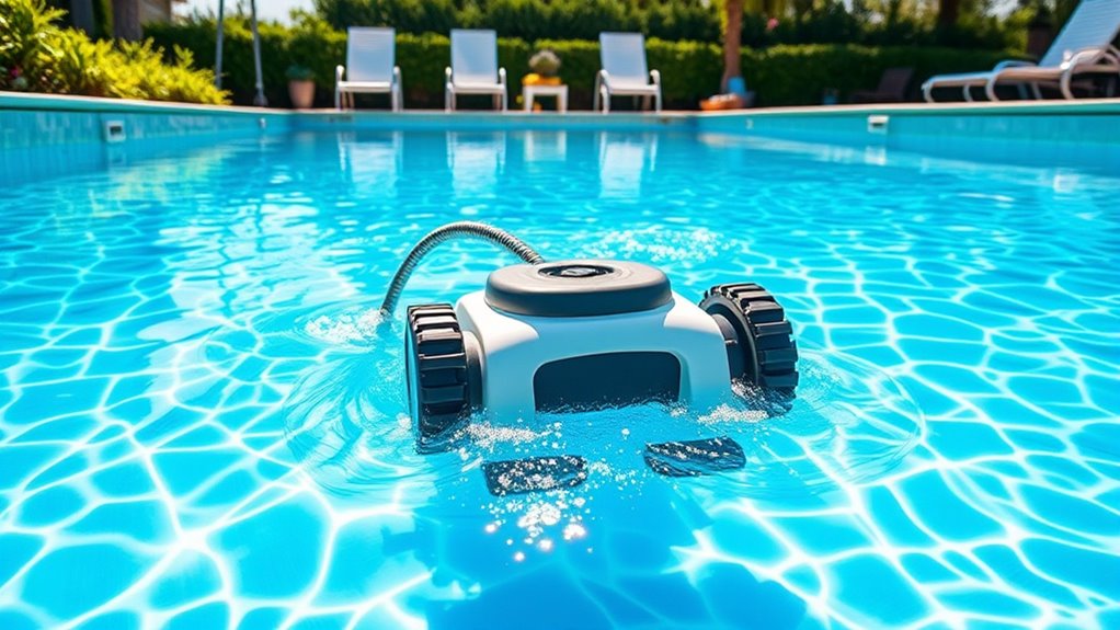 easy automatic pool cleaning