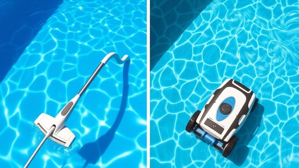 easy efficient pool cleaning