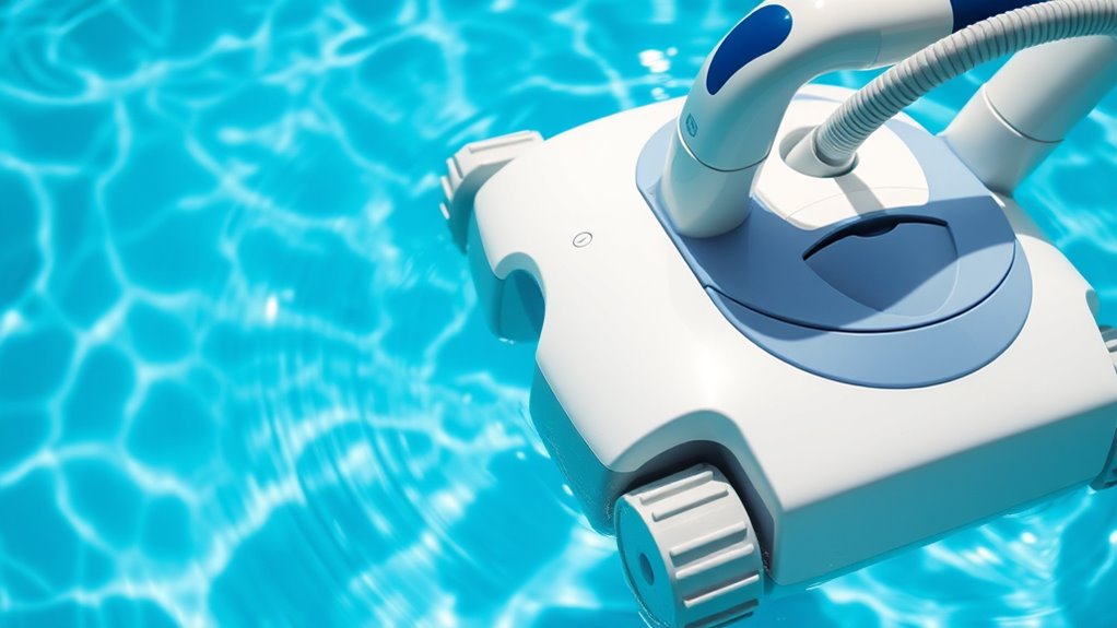 easy suction pool cleaner setup