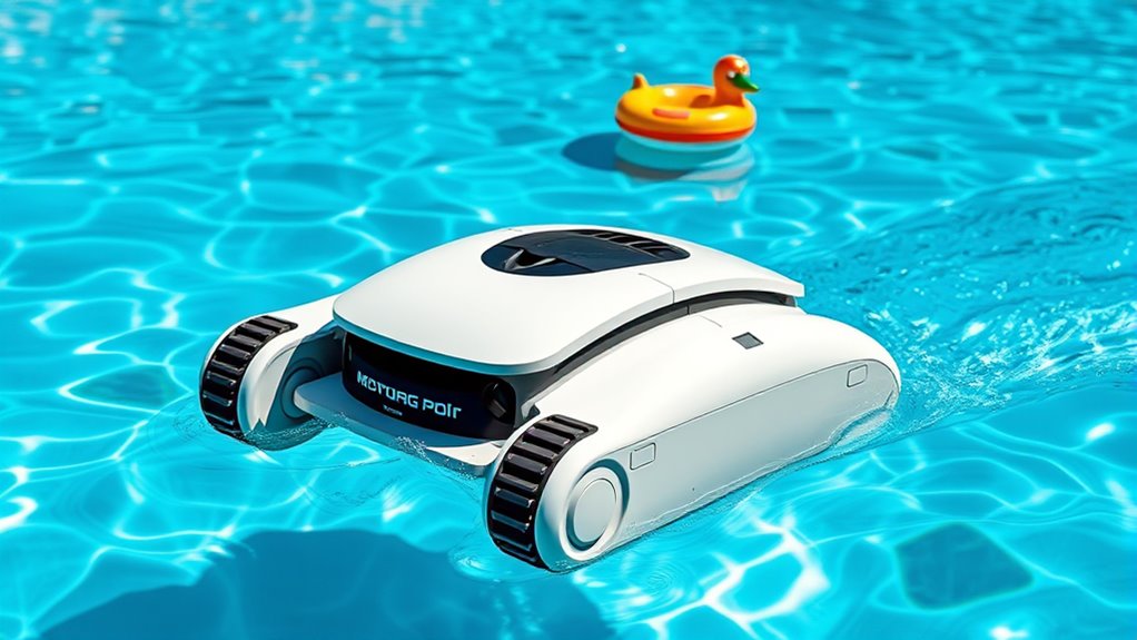 eco friendly automated pool maintenance