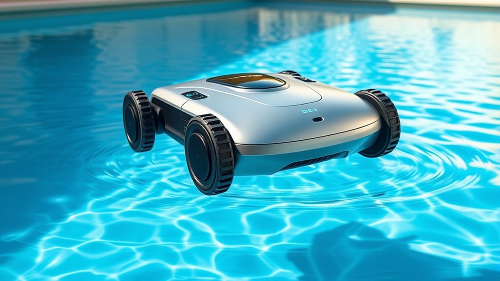 eco friendly autonomous pool cleaners