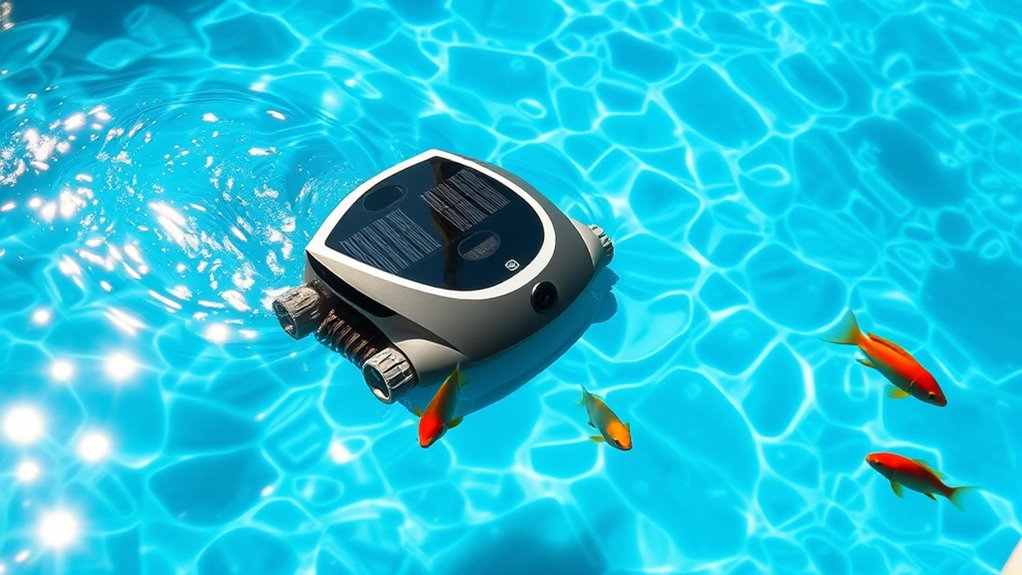 eco friendly energy efficient pool cleaners