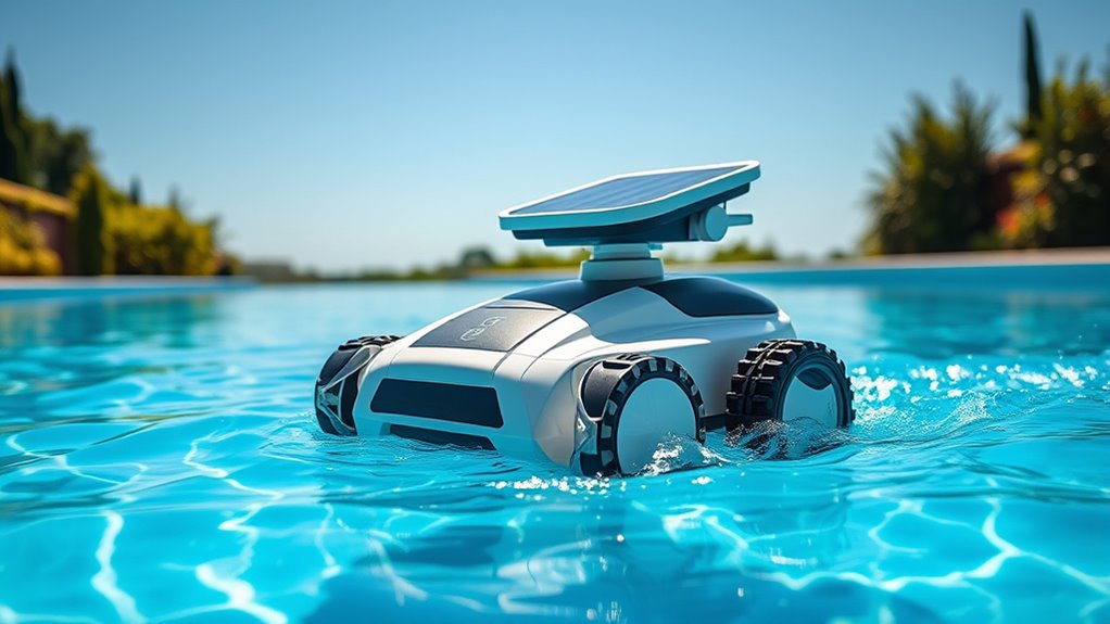 eco friendly pool cleaning innovations