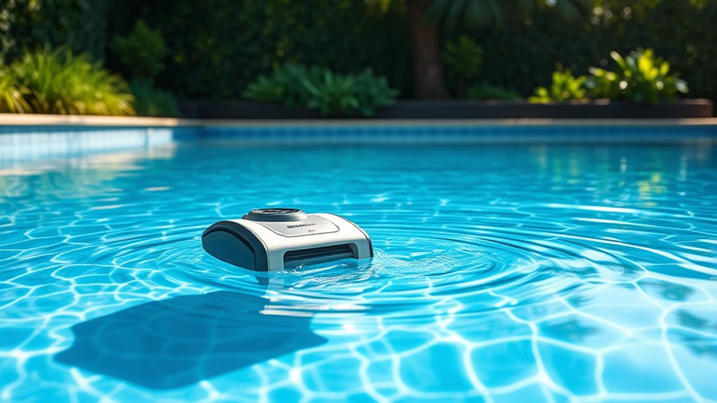 eco friendly pool cleaning