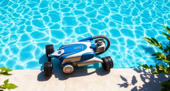 eco friendly pressure pool cleaners