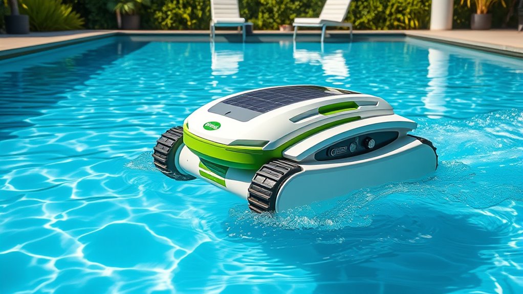 eco friendly smart pool cleaners