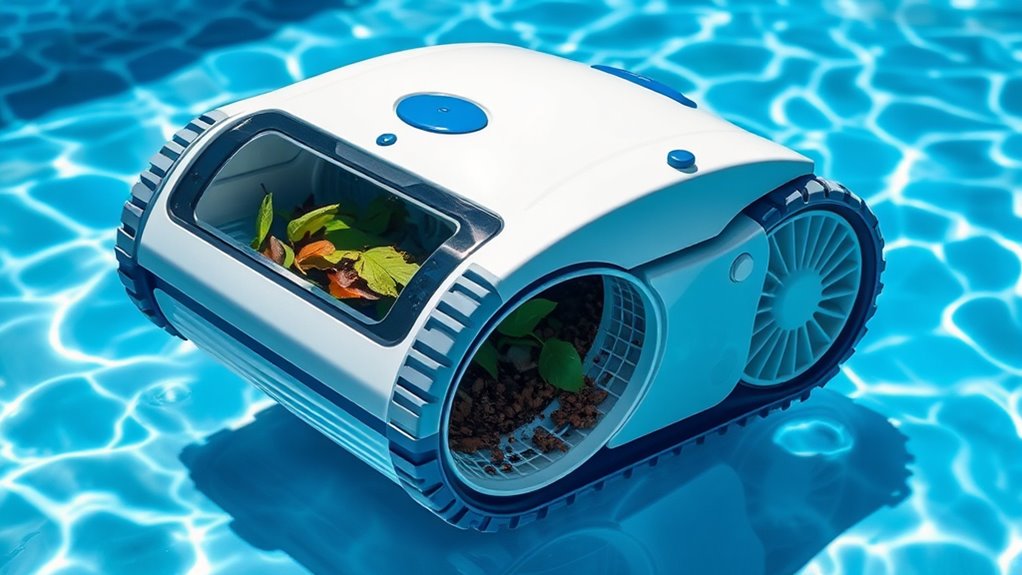 effective debris filtration capacity