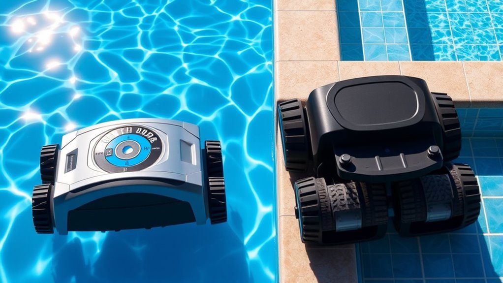 effective efficient pool cleaning