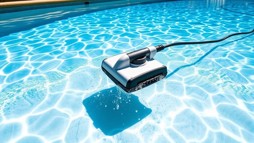 effective sand dirt cleaning