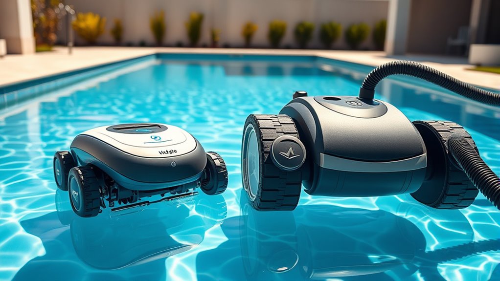 efficient adaptable pool cleaning