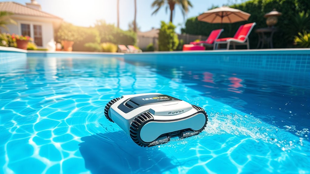 efficient automated pool cleaning
