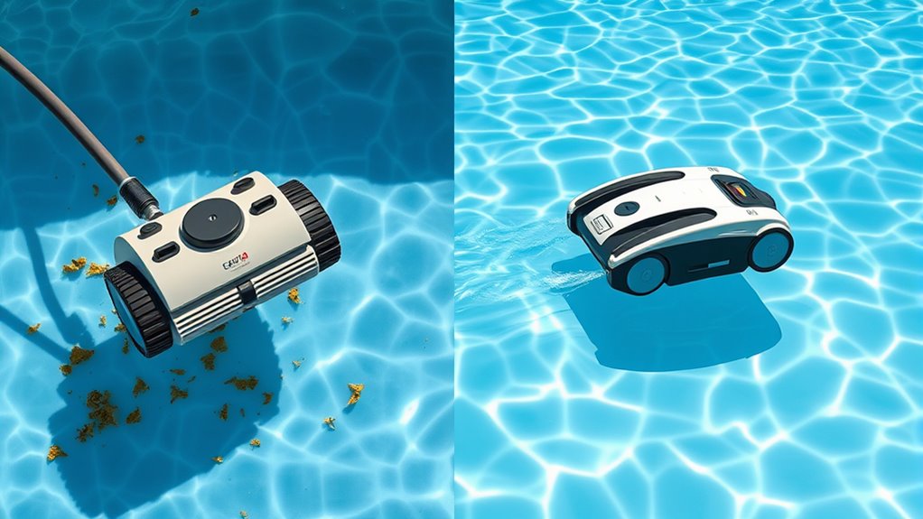 efficient cleaning and maintenance