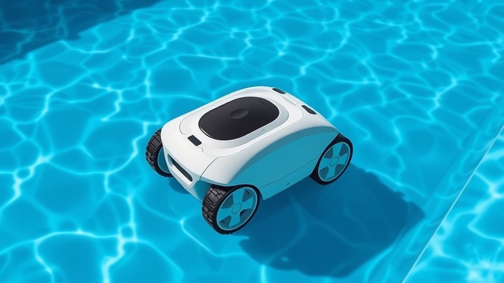efficient eco friendly pool cleaning
