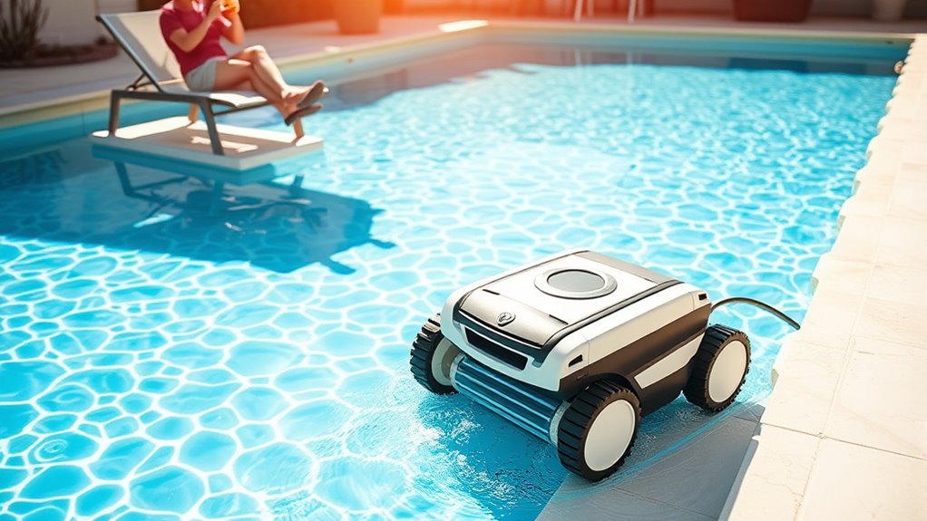 effortless pool maintenance technology