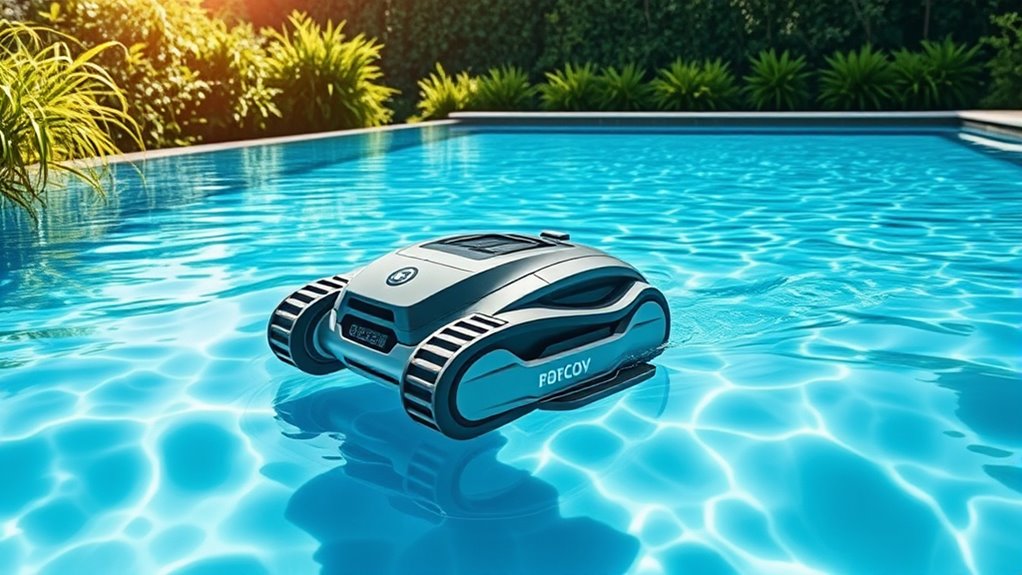 energy efficient pool cleaner factors