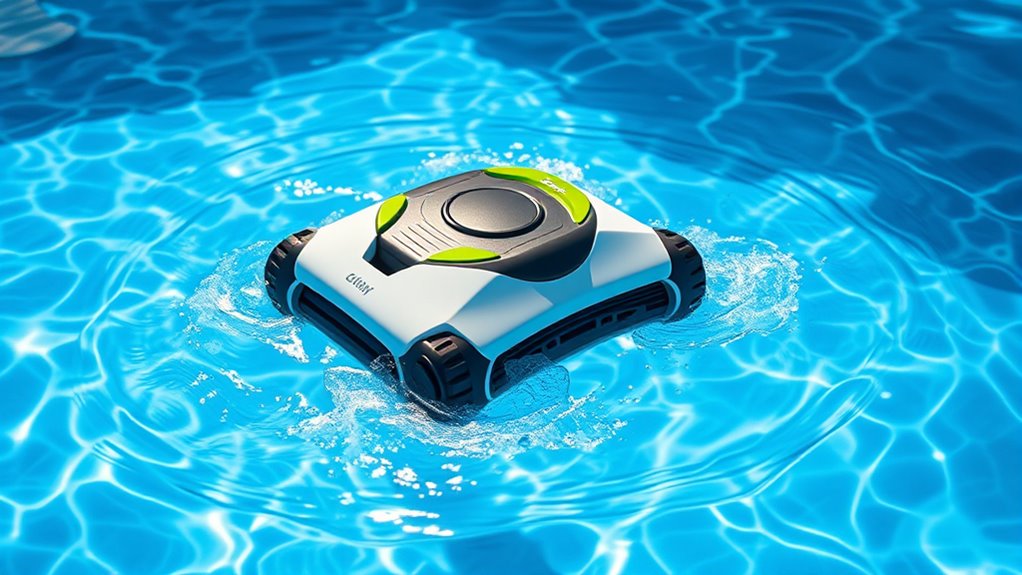 energy efficient pool cleaner selection