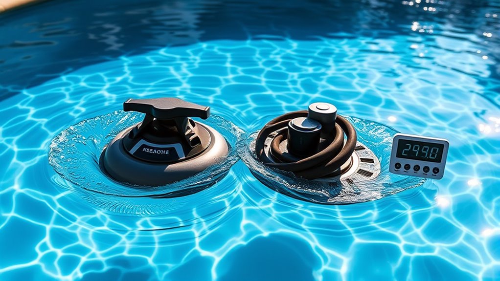 energy efficient pool cleaning