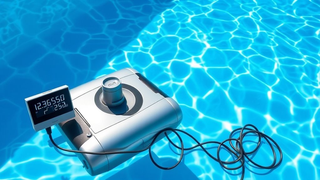energy efficient pool cleaning