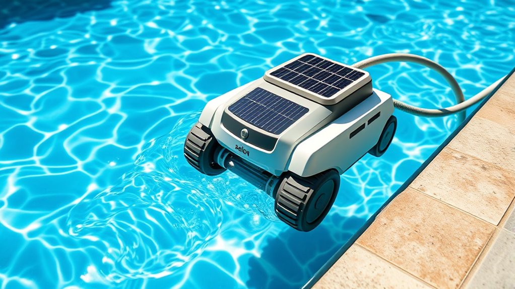 energy efficient pool cleaning innovations