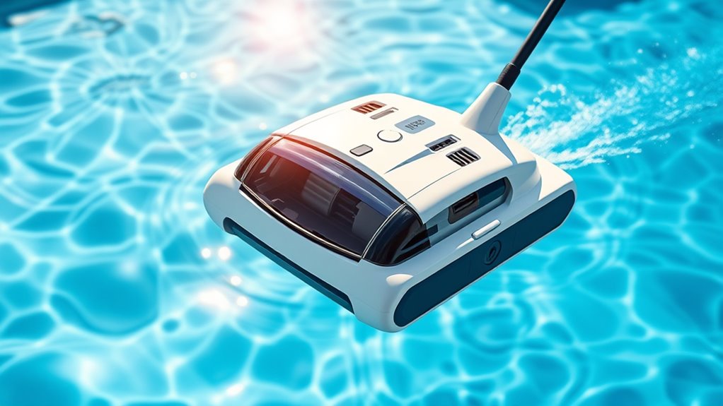 energy efficient pool cleaning options