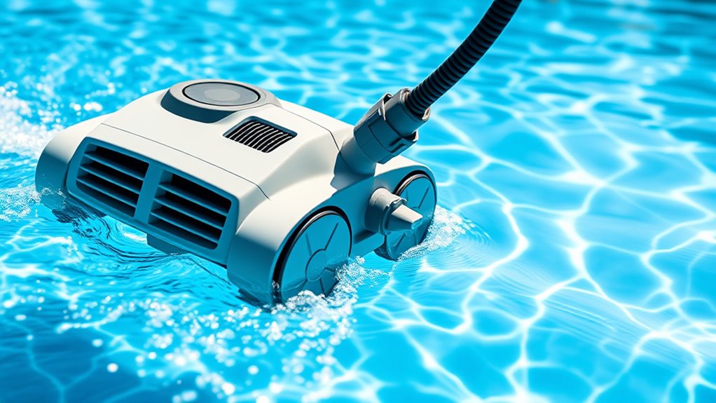 energy efficient quiet cleaning