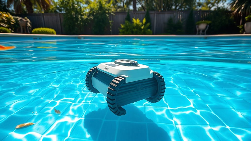 environmental impact on pool maintenance