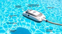 essential suction pool cleaner features