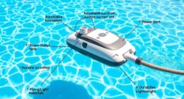essential suction pool cleaner features