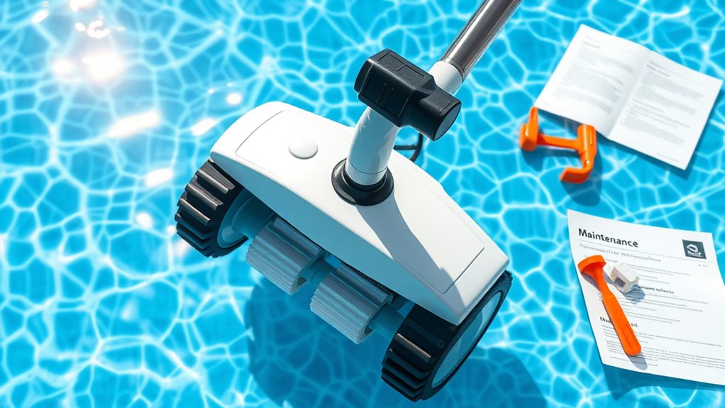 follow maintenance guidelines regularly