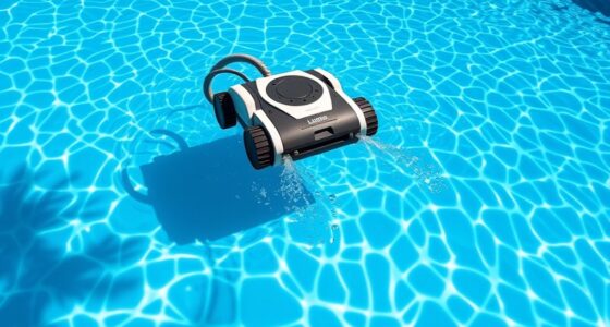 frequency of pressure pool cleaning