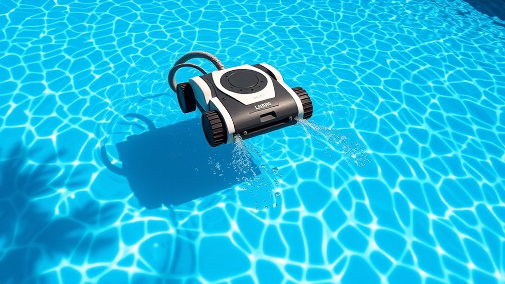 frequency of pressure pool cleaning