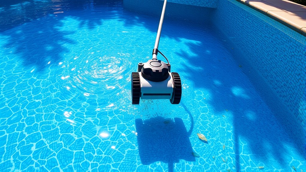 ideal for big dirty pools