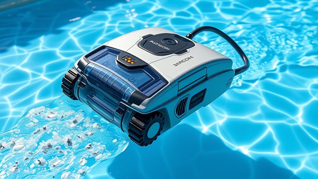 improved suction and cleaning
