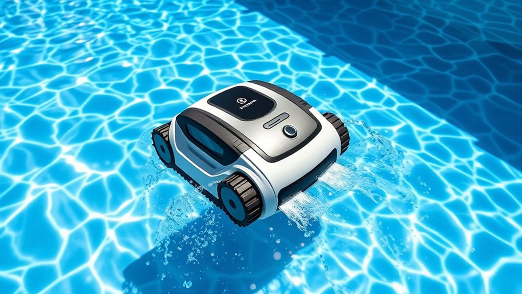 innovative efficient pool cleaning
