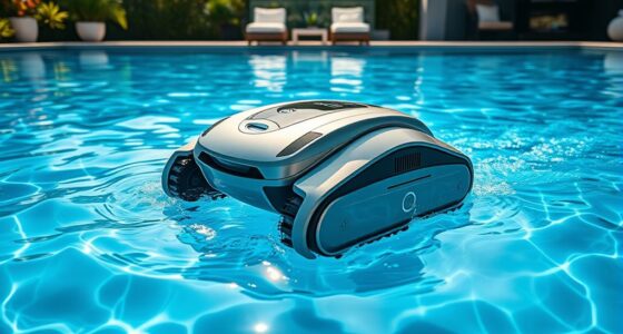 innovative robotic pool technologies